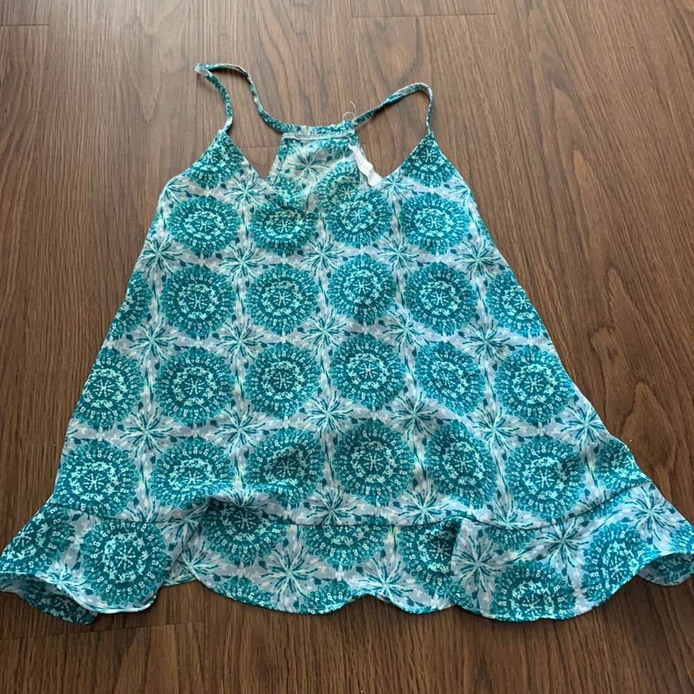 Lush Ruffled Top